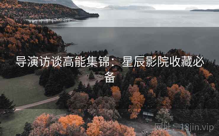 导演访谈高能集锦:星辰影院收藏必备
